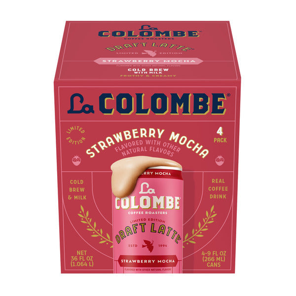 La Colombe Strawberry Mocha