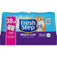 Fresh Step Clumping Cat Litter Multi-Cat Extra Strength Formula, Ammonia Block Technology