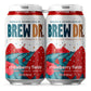 Brew Dr. Kombucha Strawberry Fields, Organic Kombucha