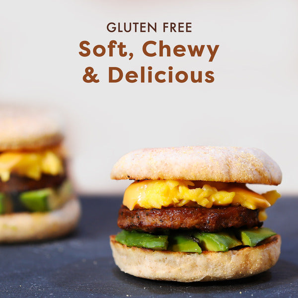 Glutino Gluten Free Original English Muffins