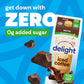 International Delight Zero Iced Coffee, 0g Added Sugar, Mocha, Ready to Pour Coffee Drinks Made with Real Milk and Cream, 64 FL OZ Carton