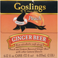 Goslings Ginger Beer, Peach