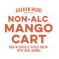 Golden Road Brewing Brewing Mango Cart Non-Alcoholic Wheat Brew, 6 Pack 12 Fl Oz Cans