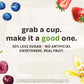 Too Good & Co. Fruit on the Bottom Peach Yogurt-Cultured Low Fat Milk Product, Smooth and Creamy Adult Snacks with Real Fruit, 5.3 oz Cup