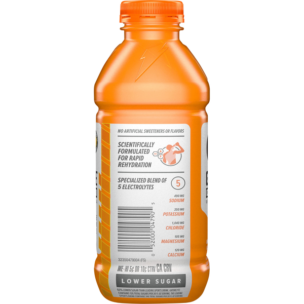 Gatorade Orange Rapid Rehydration Electrolyte Beverage