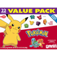 Betty Crocker Pokemon Gluten Free Fruit Flavored Snacks