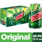Mountain Dew Original Soda Pop