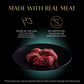 SHEBA PERFECT PORTIONS Gravy Indulgence Beef Entree in Extra Gravy Twin-Pack Trays