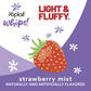 Yoplait Whips Strawberry Mist Reduced Fat Yogurt Mousse Cup