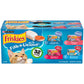 Purina Friskies Wet Cat Food , Fish-A-Licious Shreds, Prime Filets & Tasty Treasures
