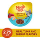 Meow Mix Tender Favorites with REAL Tuna & Whole Shrimp in Sauce, Wet Cat Food