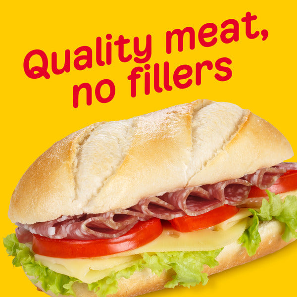 Oscar Mayer Beef Cotto Salami Sliced Deli Sandwich Lunch Meat