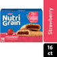Kellogg’s Nutri-Grain Strawberry Breakfast Bars, Made with 10g Whole Grains, Value Pack, 16 Count