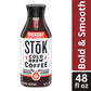 SToK Decaf Bold & Smooth Not Too Sweet Cold Brew Coffee, Ready to Drink Bottled Coffee, 48 fl oz