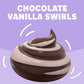 Jell-O Original Chocolate Vanilla Swirls Refrigerated Pudding Cup Snacks