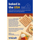 TRISCUIT Roasted Garlic Whole Grain Wheat Crackers