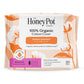The Honey Pot Company 100% Organic Cotton Comfort Cover Regular Pads