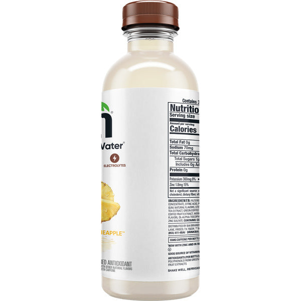 Bai Cocofusions Bai Puna Coconut Pineapple
