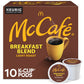 McDonald’s McCafé Breakfast Blend Light Roast Coffee K-Cup Pods