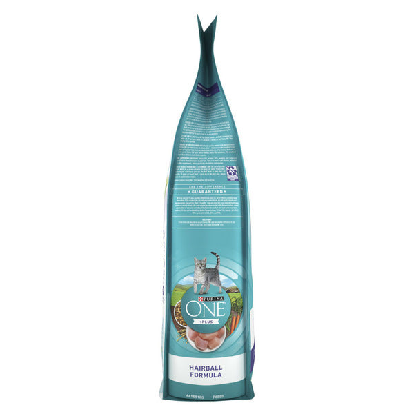 Purina ONE Natural Cat Food for Hairball Control, +PLUS Hairball Formula