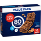 Fiber One 80 Calorie Chocolate Peanut Butter Value Pack Chewy Snack Bars
