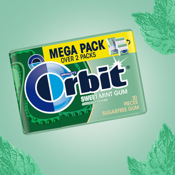 Orbit Sweet Mint Sugar Free Chewing Gum