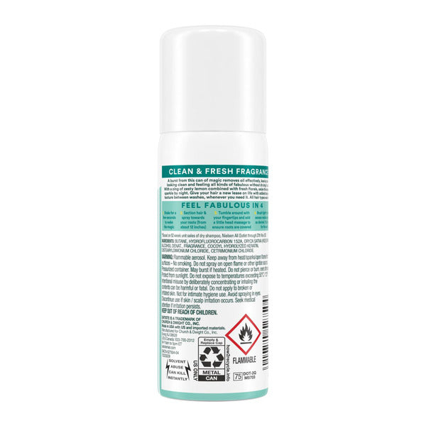 Batiste Original Travel Size Dry Shampoo