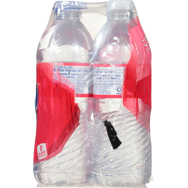 Fruit 2 O Purified Water Beverage, Strawberry, 6 Pack