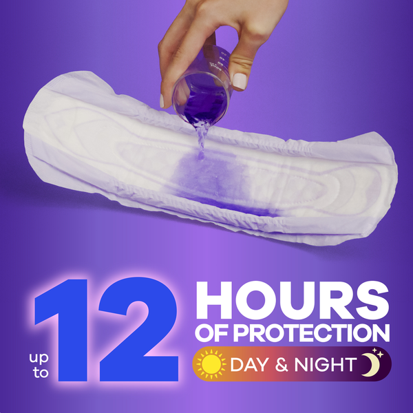 Always Discreet Discreet Pads, Extra Heavy Absorbency, Long Length