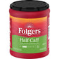 Folgers Half Caff Medium Roast Coffee