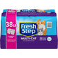 Fresh Step Clumping Cat Litter Multi-Cat Extra Strength Formula, Ammonia Block Technology