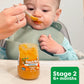 Beech-Nut Stage 2 Baby Food, Sweet Peas, 4 oz Jar