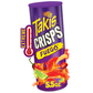 Takis Fuego Crisps 5.5 oz Sharing Size Can, Hot Chili Pepper & Lime Flavored Extreme Spicy Potato Crisps