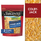 Sargento Natural Colby-Jack Shredded Cheese, Fine Cut