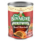 Chef Boyardee Overstuffed Beef Ravioli in Pasta Sauce, Ready-to-Eat Meal