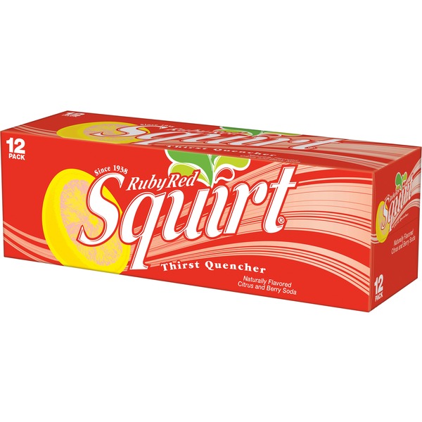 Squirt Ruby Red Soda