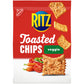 Ritz Toasted Chips Veggie Crackers, Party Snacks 8.1 oz