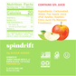 Spindrift Unsweetened Fuji Apple Sparkling Water