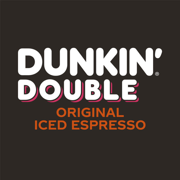 Dunkin' Double Original Iced Espresso Can