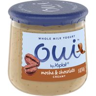 Yoplait Oui French Style Mocha & Chocolate Whole M...
️