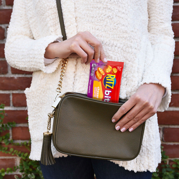 Ritz Bits Cheese Cracker Sandwiches Snack Packs