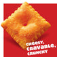 Cheez-It Extra Cheesy Cheese Crackers, Baked Snack Crackers, 12.4 oz