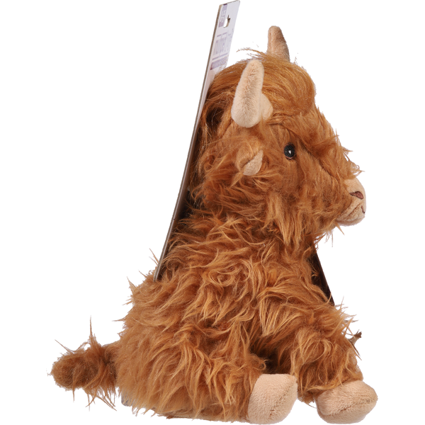 Multipet International Highland Cow Dog Toy