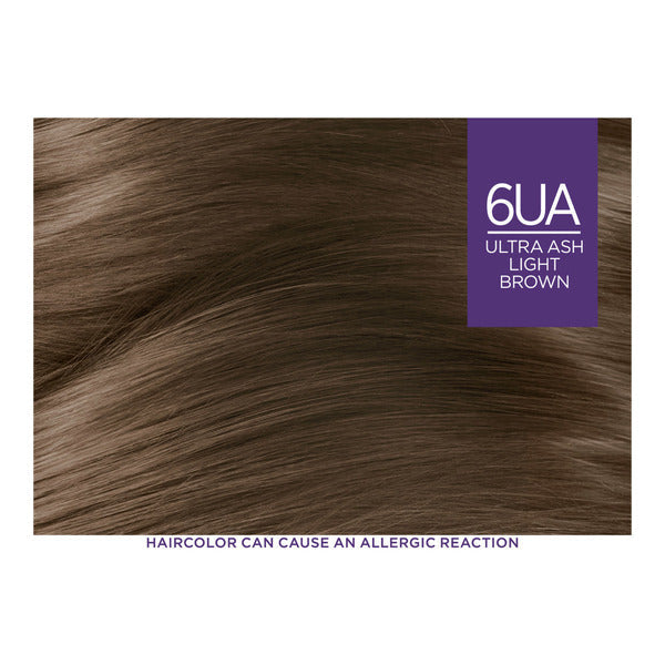L'Oreal Cool Supreme Permanent Gray Coverage Hair Color, Ultra Ash Light Brown