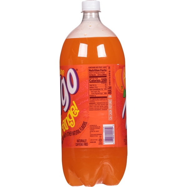 Faygo Orange Soda Pop
