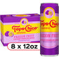 Topo Chico Sabores Passionfruit Sparkling Water Cans