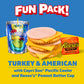 Lunchables Turkey & American Cheese Cracker Stackers Kids Lunch Snack Meal Kit & Capri Sun