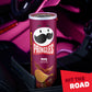 Pringles BBQ Potato Crisps Chips, Lunch Snacks, Party Stack, 7.1 oz