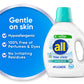 All Liquid Laundry Detergent, Free Clear, Odor Relief, 73 Fluid Ounces, 49 Loads