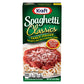 Kraft Spaghetti Classics Tangy Italian Spaghetti, Spice Mix & Parmesan Cheese Meal Mix